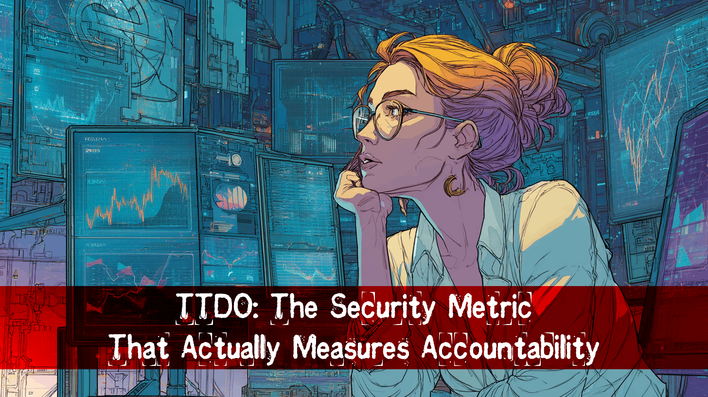 đź§ TTDO: The Security Metric That Actually Measures Accountability